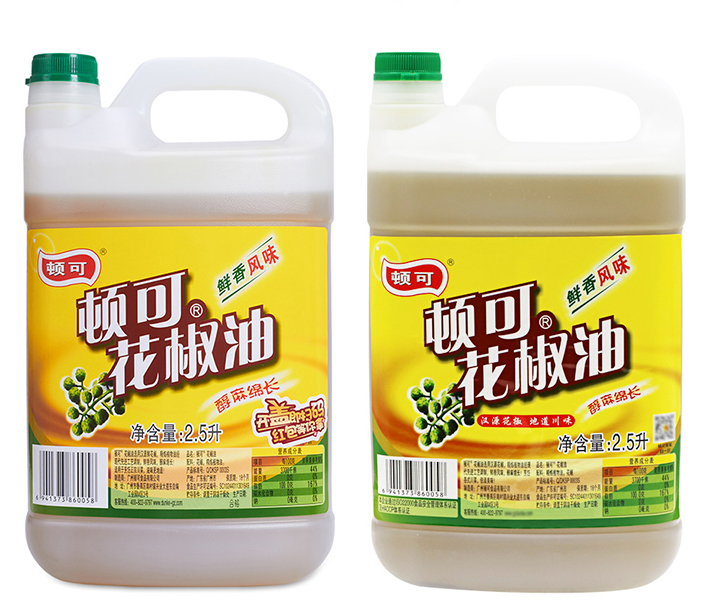 頓可花椒油5L