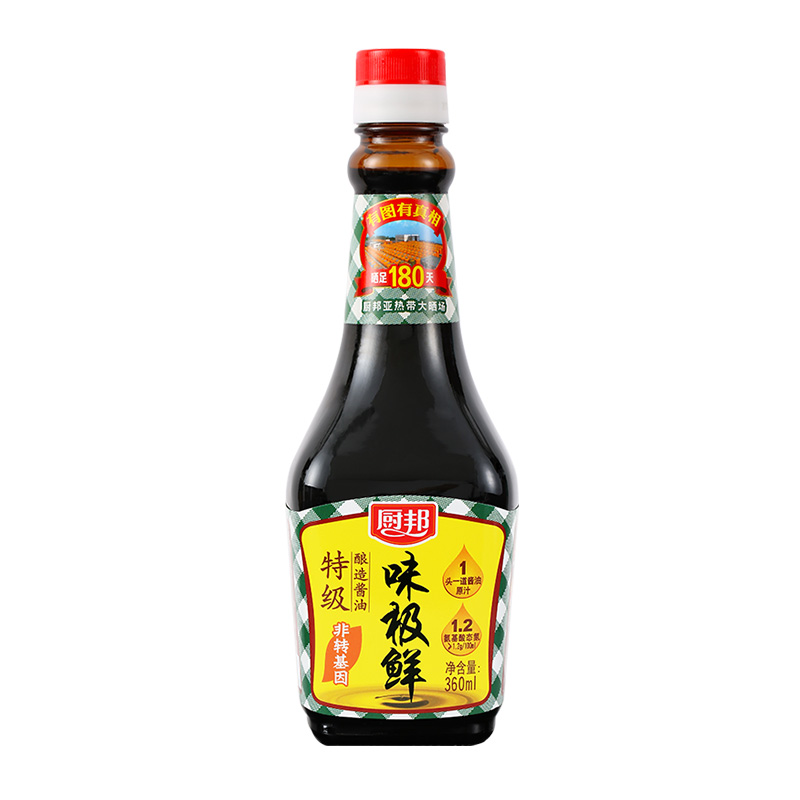 廚邦味極鮮360ml