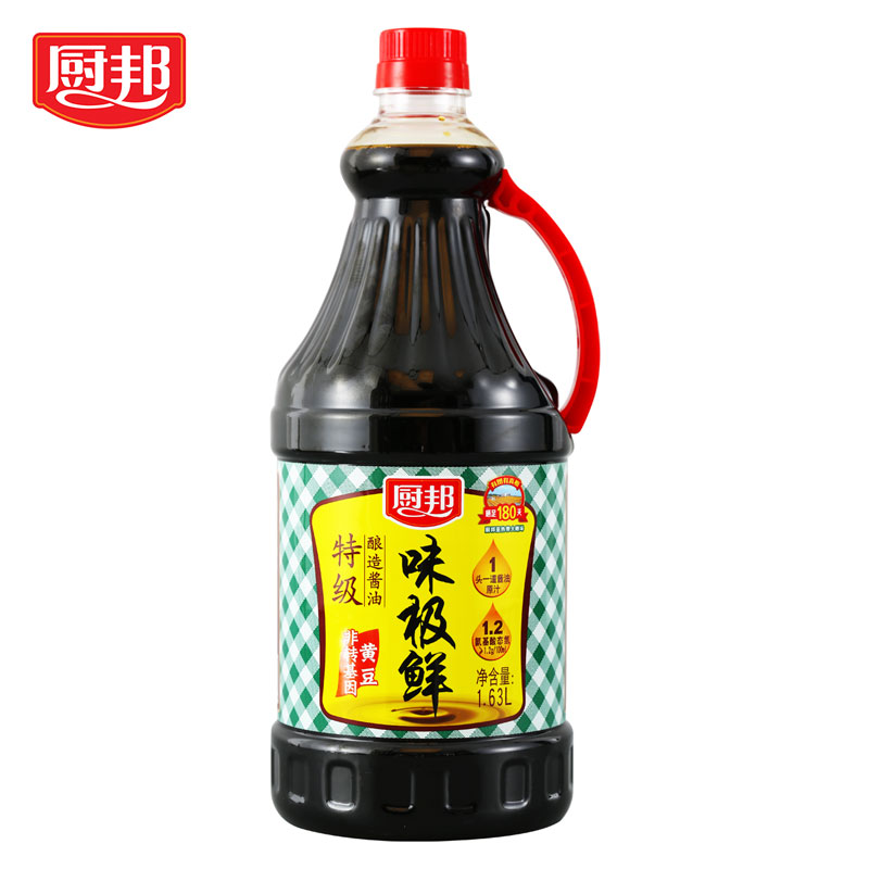 廚邦味極鮮醬油1.63L